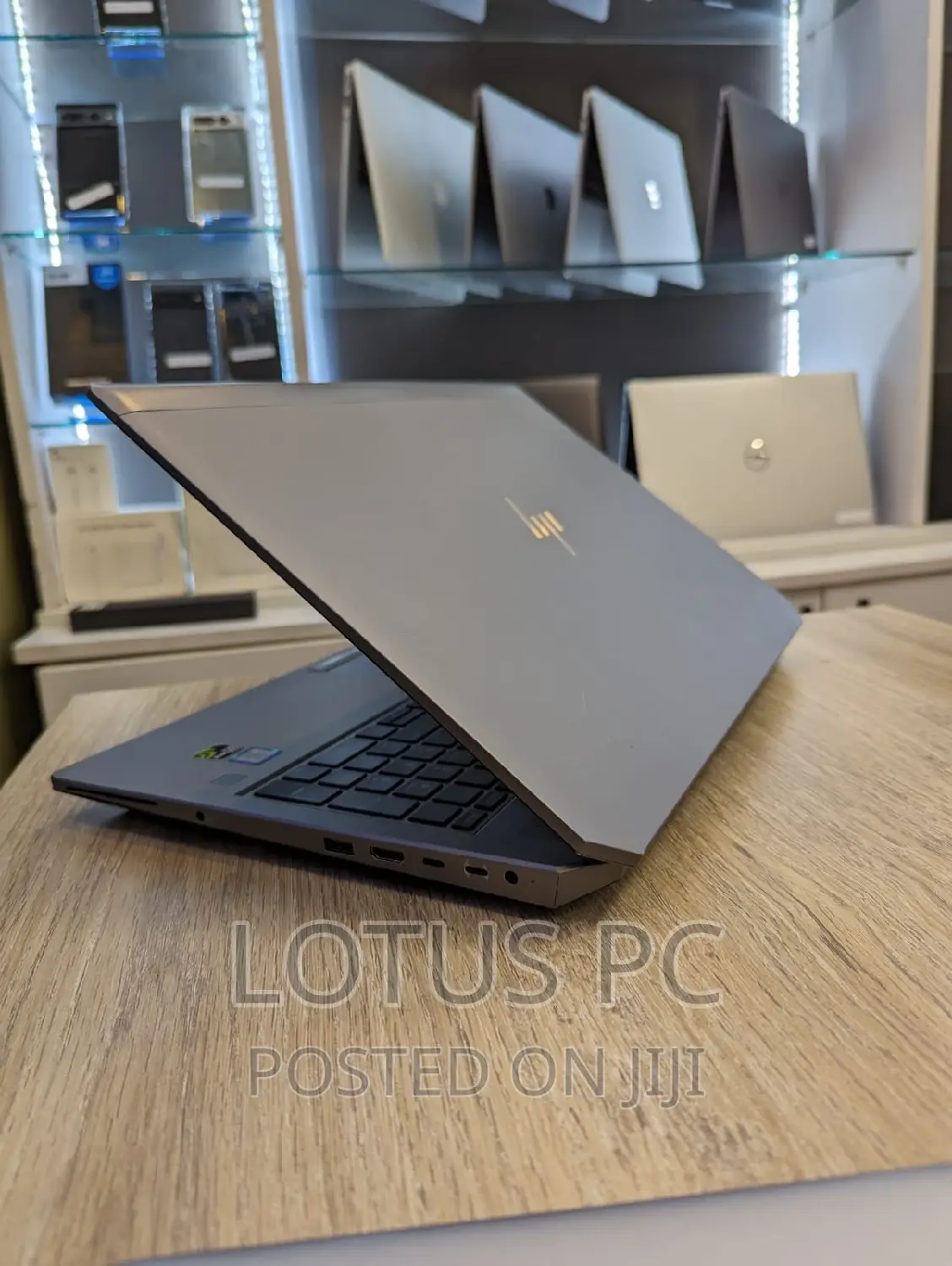 Laptop HP ZBook Studio G5 16GB Intel Core I7 SSD 512GB