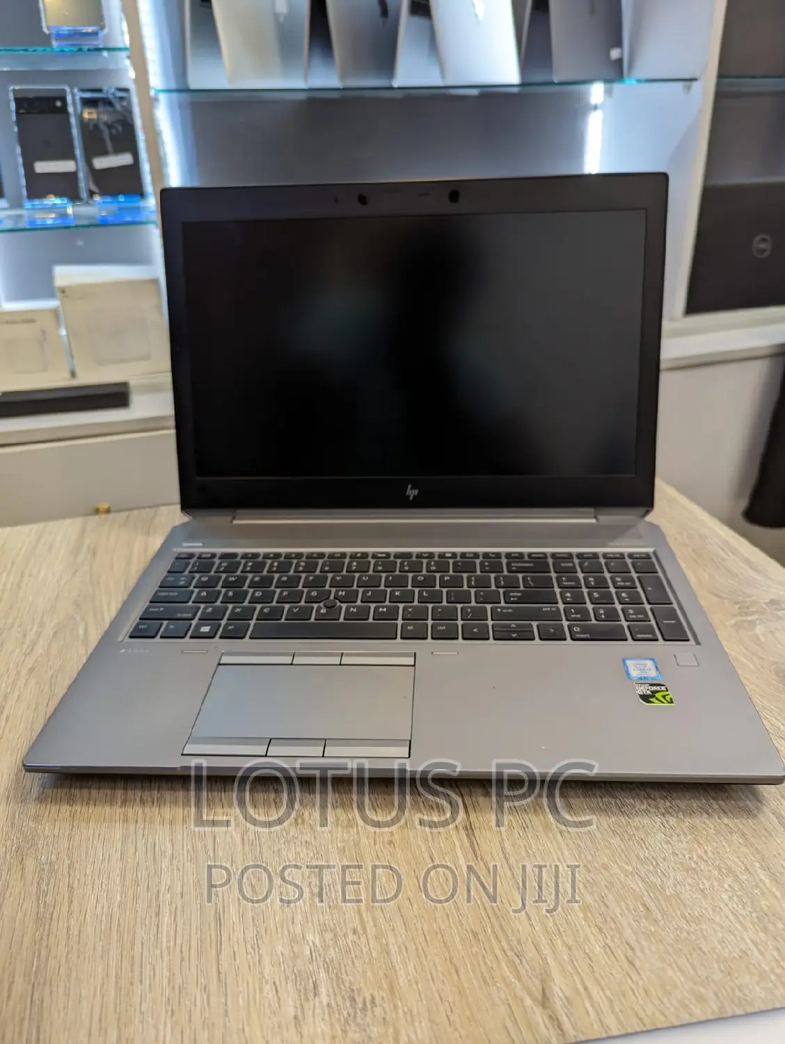 Laptop HP ZBook Studio G5 16GB Intel Core I7 SSD 512GB