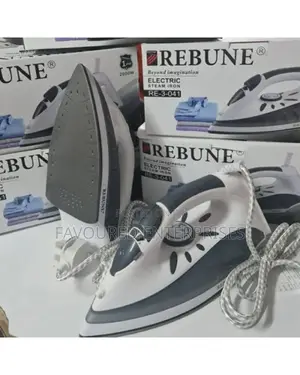Rebune Original Steam Iron Box