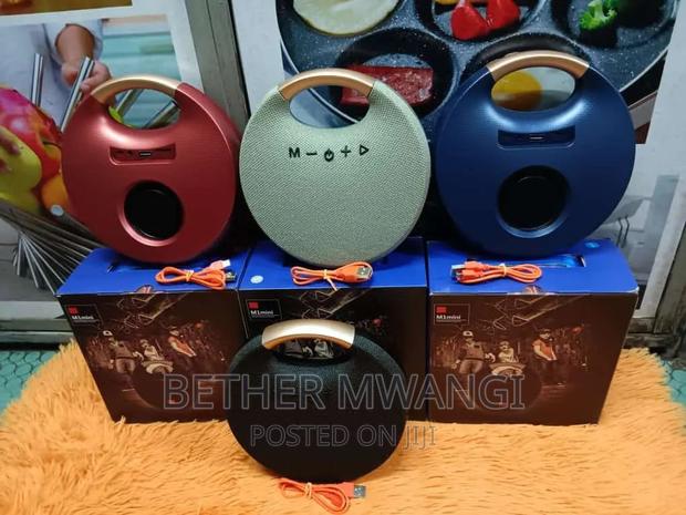 Good Quality M1-Mini Portable Bluetooth Speaker - thumbnail 3