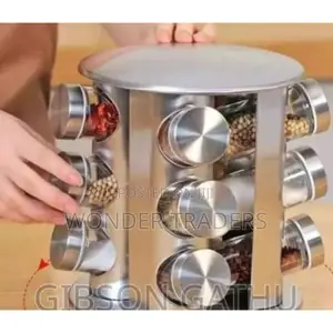 Rotating Spice Rack Rotating Spice Rack