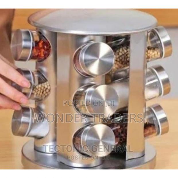 Rotating Spice Rack Rotating Spice Rack, - main view