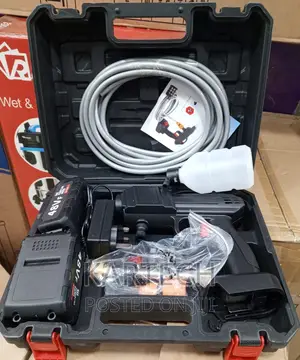 High Pressure Car Wash Gun Machine - Rechargeable