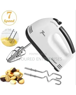 Sokany Electric Hand Mixer With Bowl