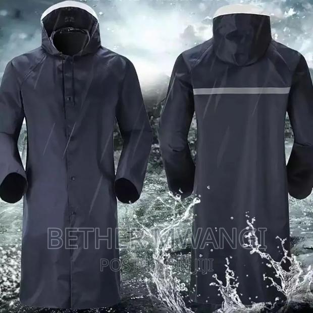 Waterproof Rain Coat Available - main view