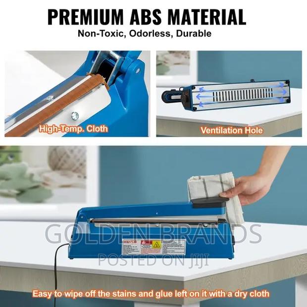 Impulse Heat Sealing Machine 300mm - thumbnail 4