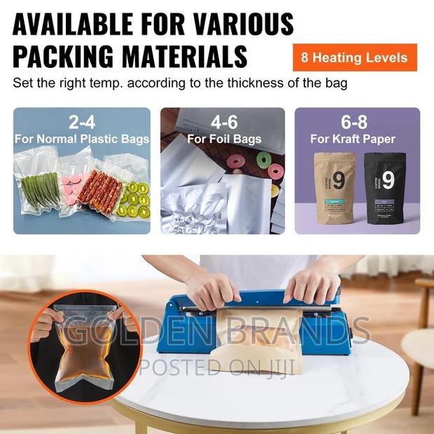 Impulse Heat Sealing Machine 300mm - thumbnail 3