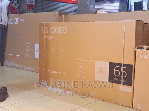 LG 65 QNED81 65 Inch Smart UHD TV 2023
