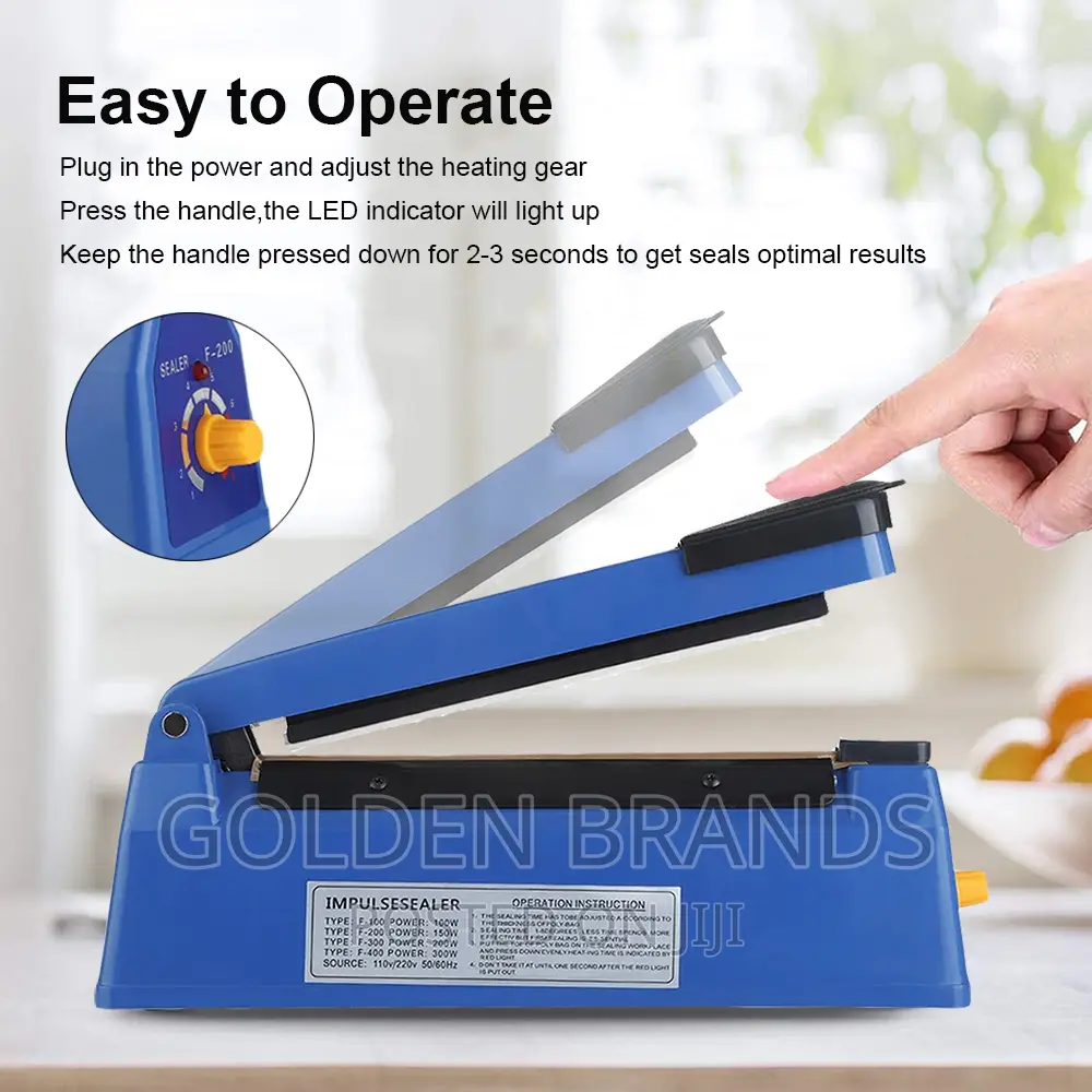 Plastic Bags Electric Sealing Machine 300mm