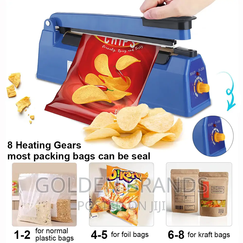 Plastic Bags Electric Sealing Machine 300mm