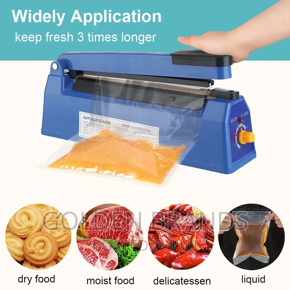 Plastic Bags Electric Sealing Machine 300mm