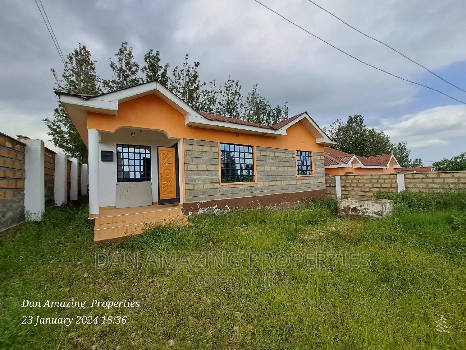 3bdrm Bungalow in Near St Patrick, Kiserian for sale