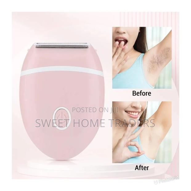 3in1 Waterproof Portable Mini Shaver With Double Edge. - main view