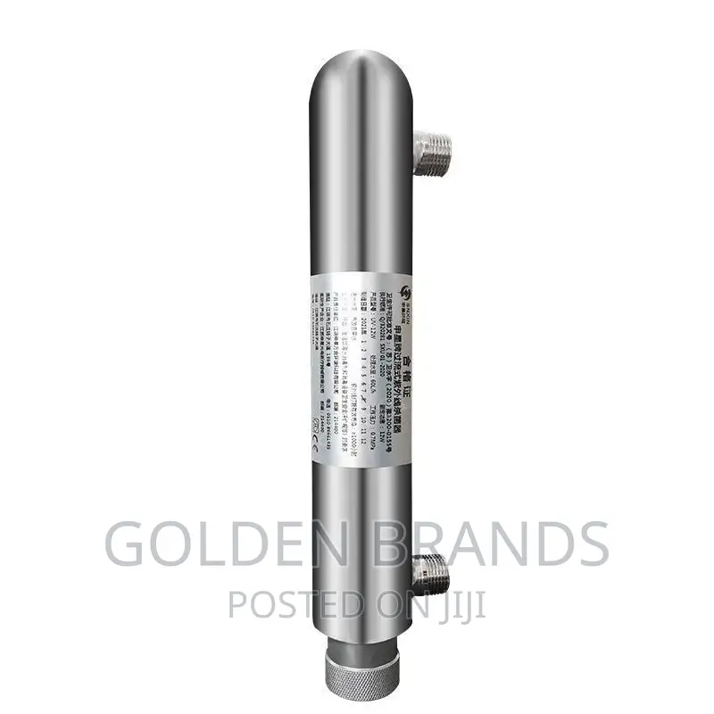 Stainless Steel UV Water Sterilizer