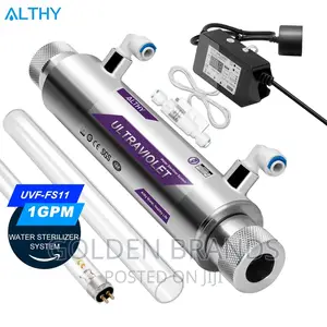Stainless Steel UV Water Sterilizer