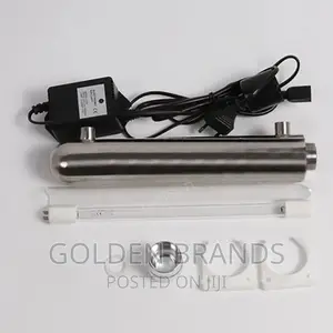 Stainless Steel UV Water Sterilizer