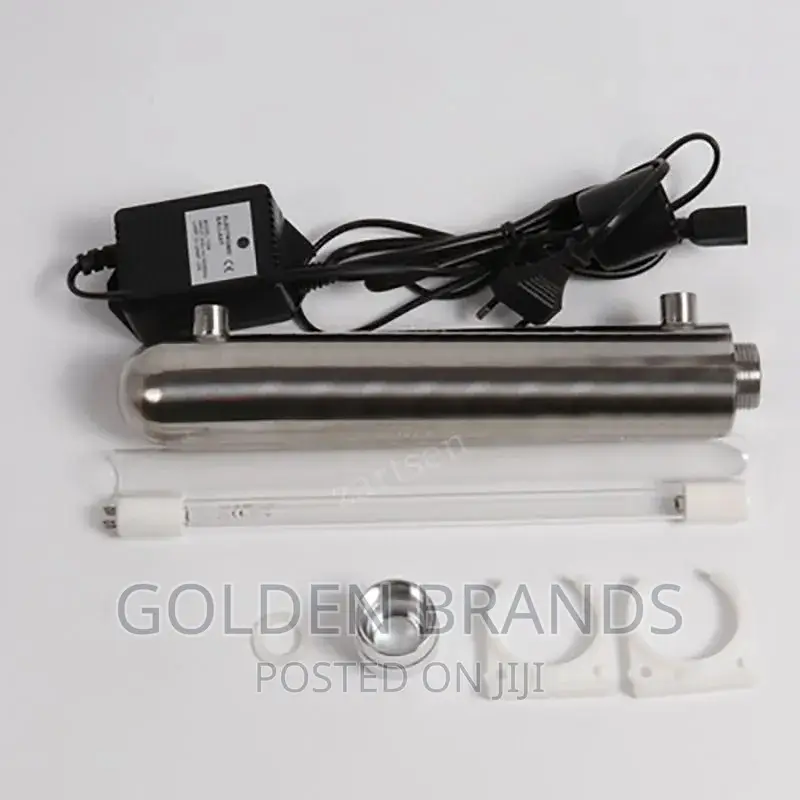 Stainless Steel UV Water Sterilizer
