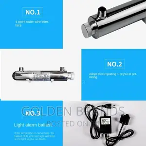 Stainless Steel UV Water Sterilizer