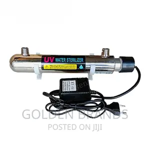 Stainless Steel UV Water Sterilizer