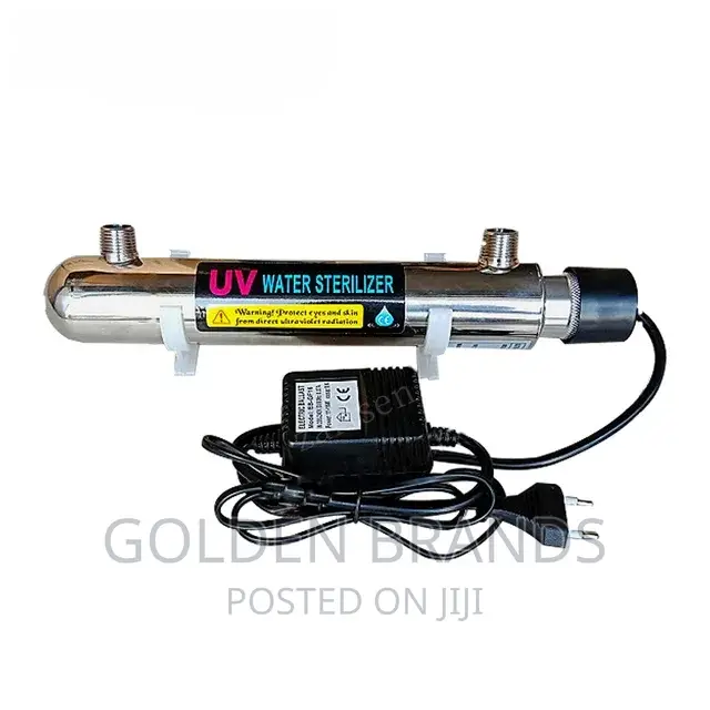 Stainless Steel UV Water Sterilizer