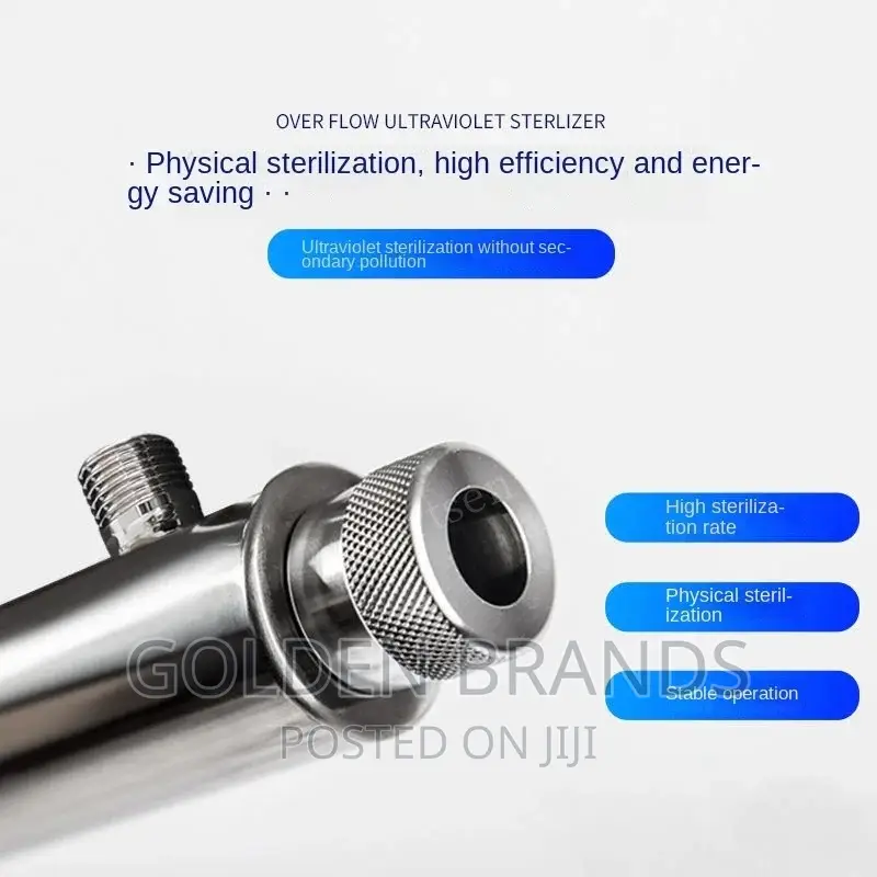 Stainless Steel UV Water Sterilizer