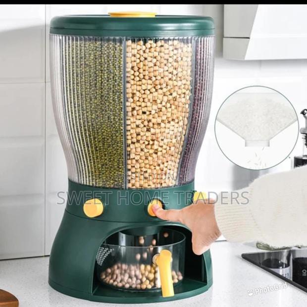 Rotating Cereal Dispenser 10kg - main view