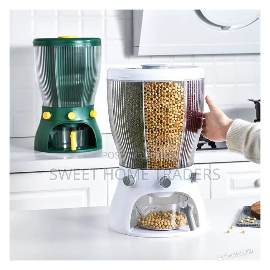 Rotating Cereal Dispenser