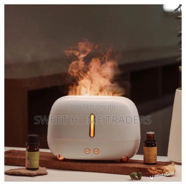 Portable Room Fire Flame Humidifier - main view