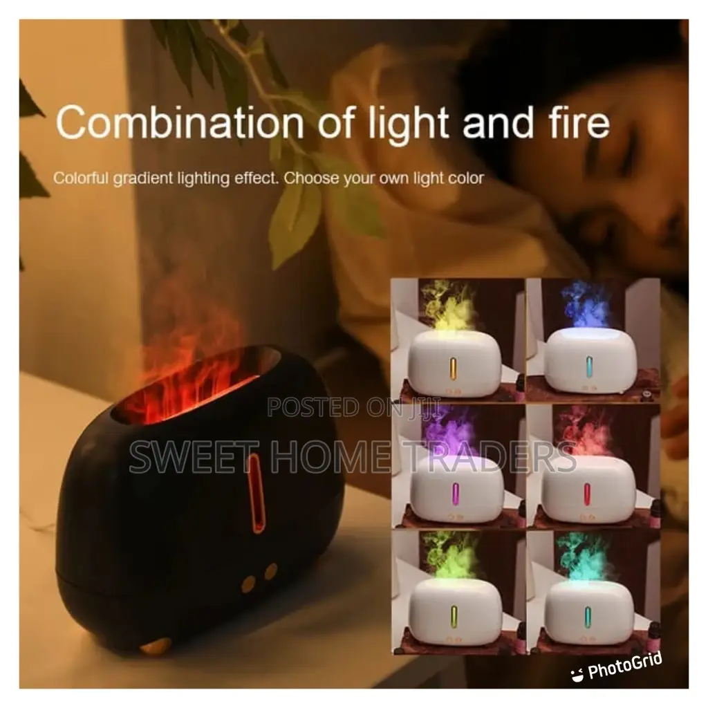 Portable Colorful Cool Mist USB LED Room Humidifier