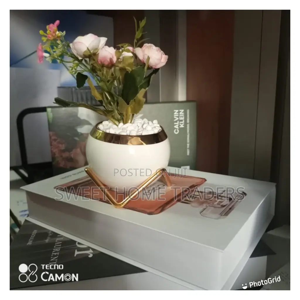 Creative Nordic Succulent Plant Flower Pot
