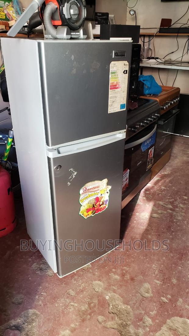 Ramtons 138L Two Door Fridge - main view