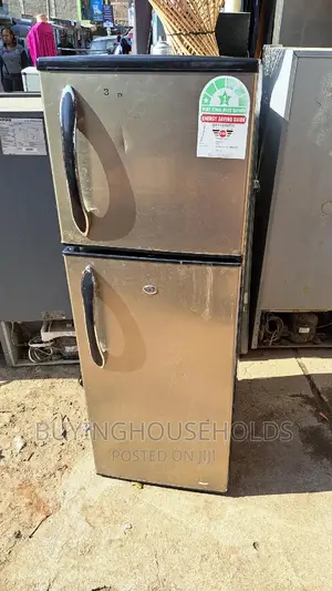 Bruhm 120L Two Door Fridge