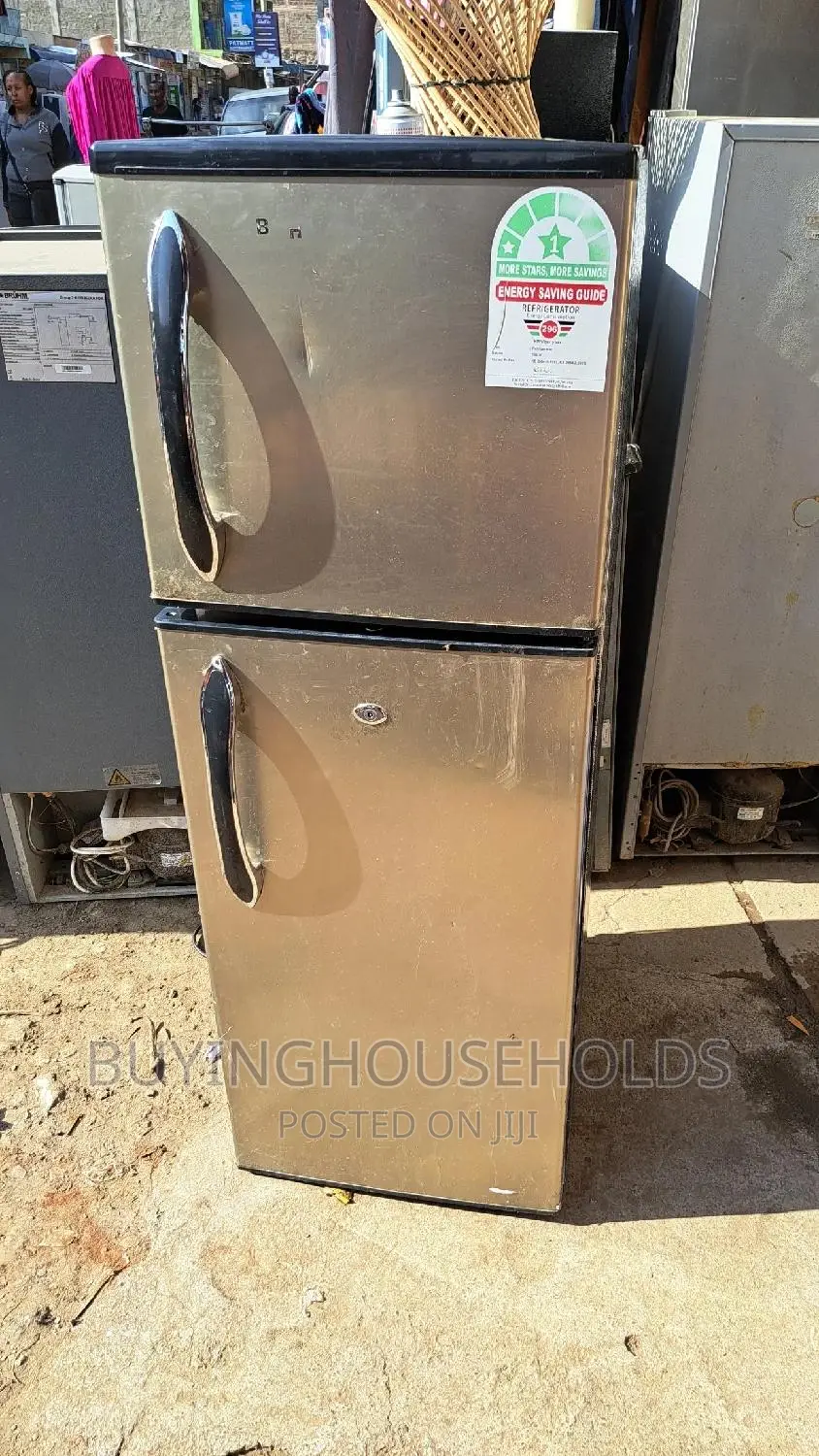 Bruhm 120L Two Door Fridge