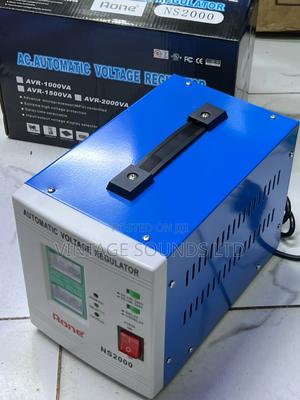 AONE Automatic Voltage Stabilizer – 2000va/ Power Stepdown - thumbnail 2