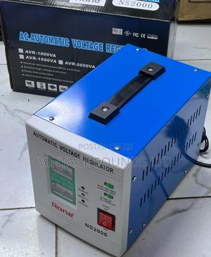 Automatic Voltage Stabilizer Regulator– 2000va/ - thumbnail 2