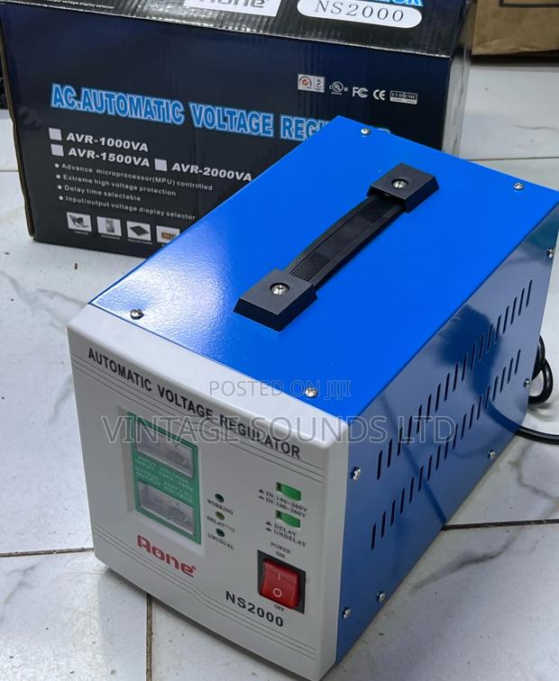 Automatic Voltage Stabilizer Regulator– 2000va/ - main view