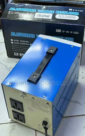 Automatic Voltage Stabilizer Regulator– 2000va/