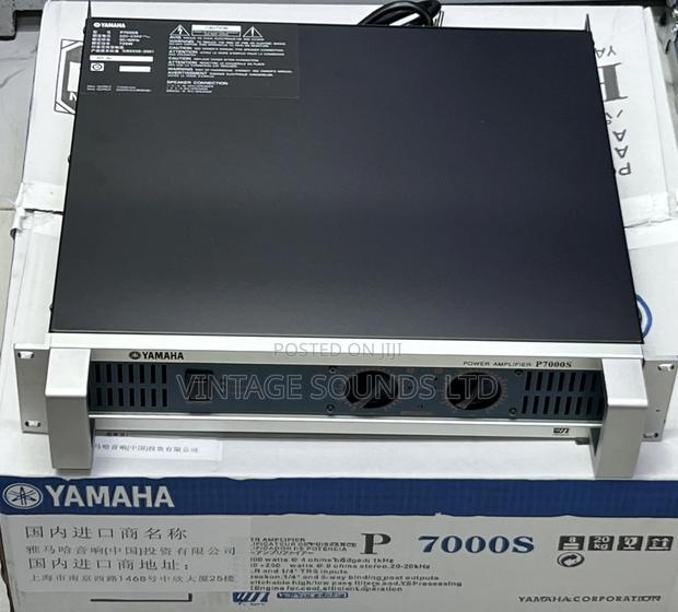 Yamaha P7000S P-Series Power Amplifier