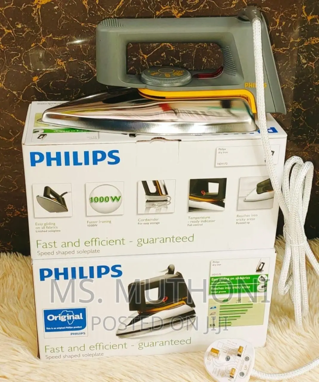 Original Philips Iron Box