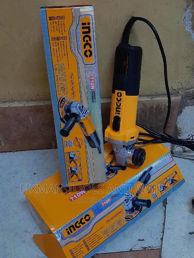 Ingco Angle Grinder 4.5" 710 W - main view