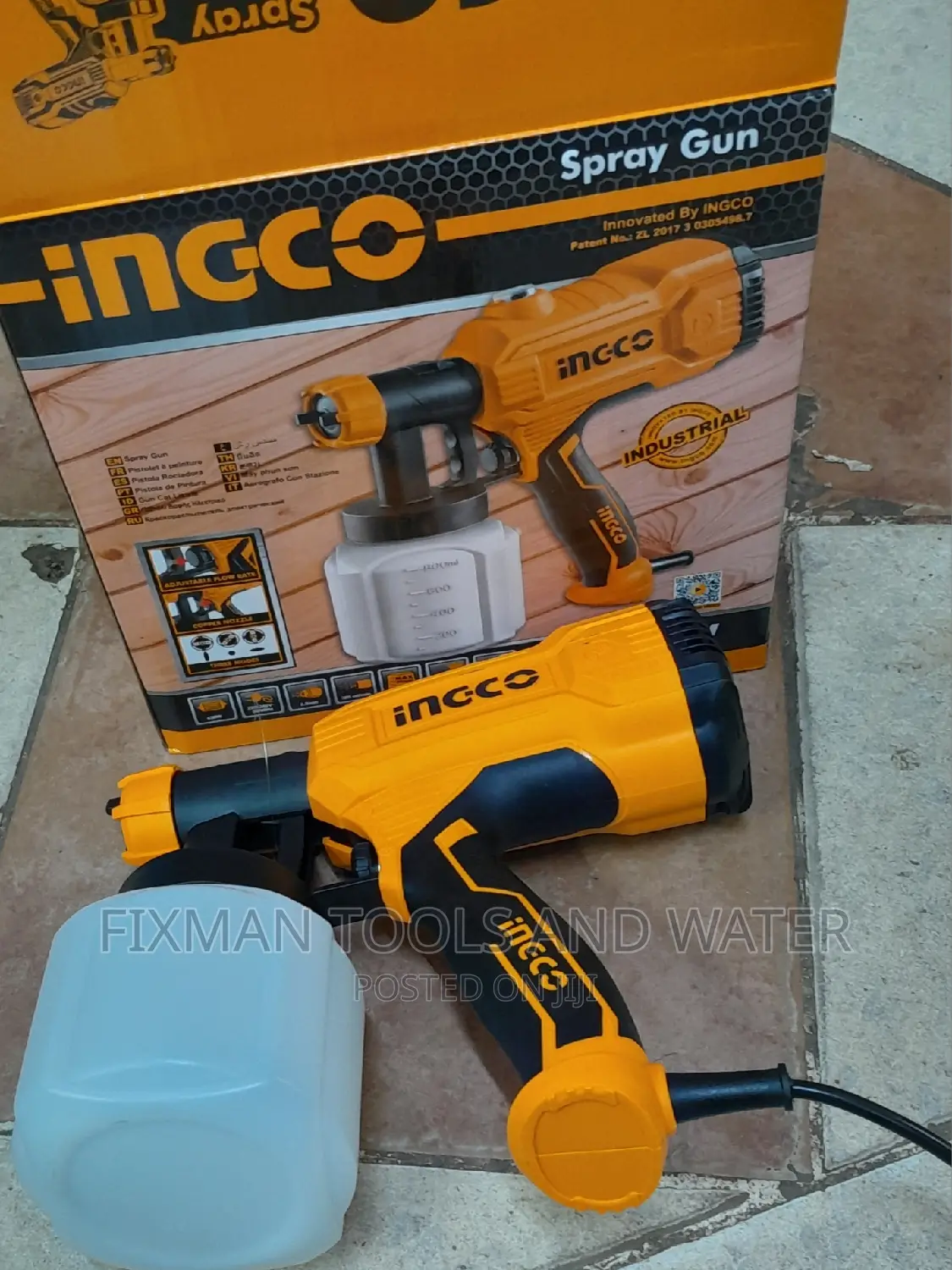 INGCO CIRCULAR SAW 7" 1400 WATTS +Free Blade