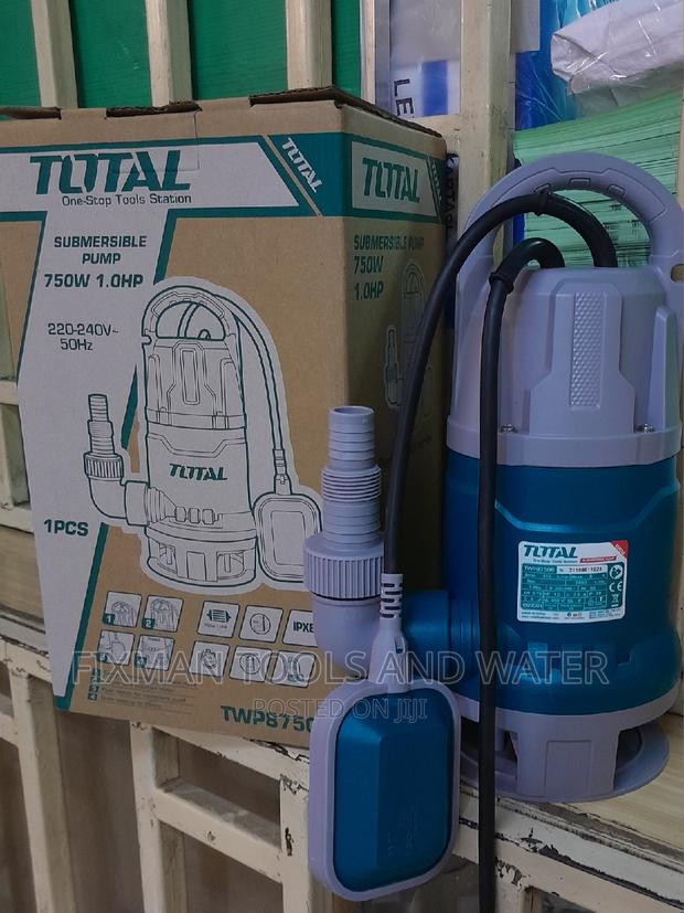 New Total Sewage Pump 1 Hp 216l/ Min - main view