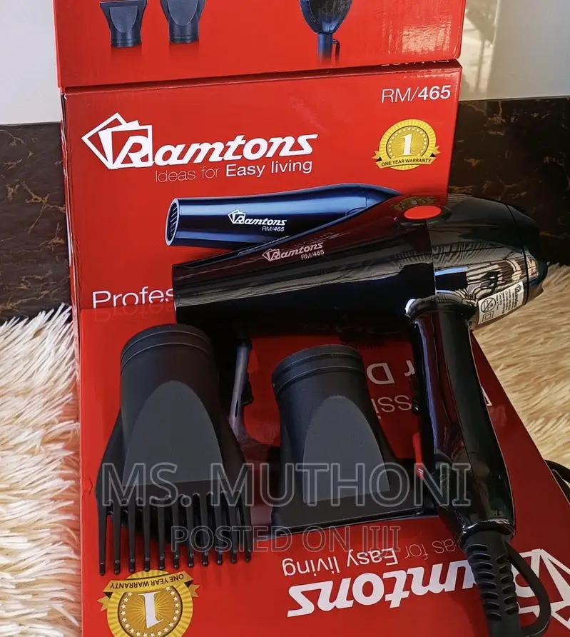 Ramtons Hair Blow Dryer