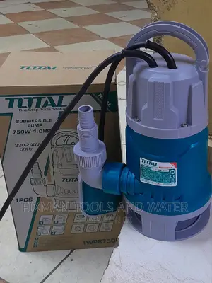 High Pressure Total Sewage Pump 1 HP 216 L/Min