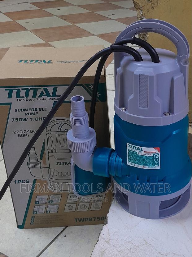 High Pressure Total Sewage Pump 1 HP 216 L/Min