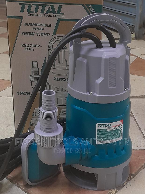 Total Submersible Water Pump 1 Hp 216l/ Min - main view