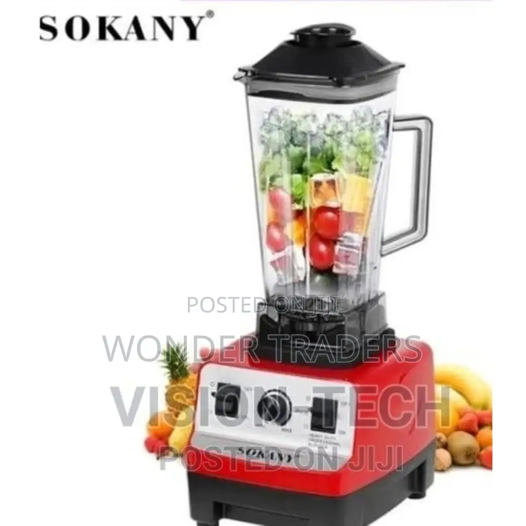 Sokany Heavy Duty Commercial Professional Blender