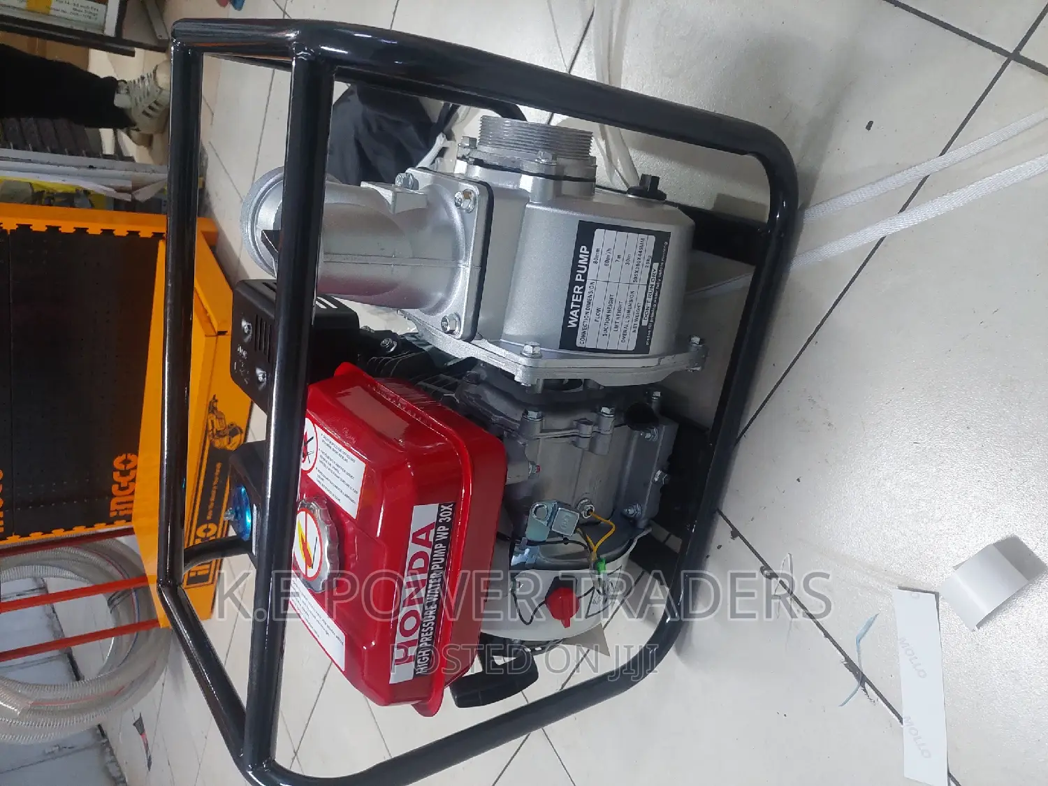 3" Honda High Pressure Water Pump