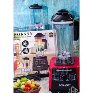 Sokany Heavy Duty Commercial Blender Mult Function