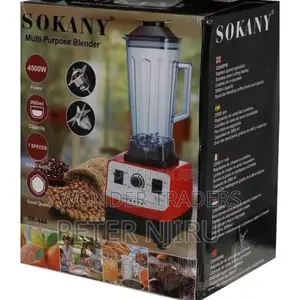 Sokany Heavy Duty Commercial Blender Mult Function